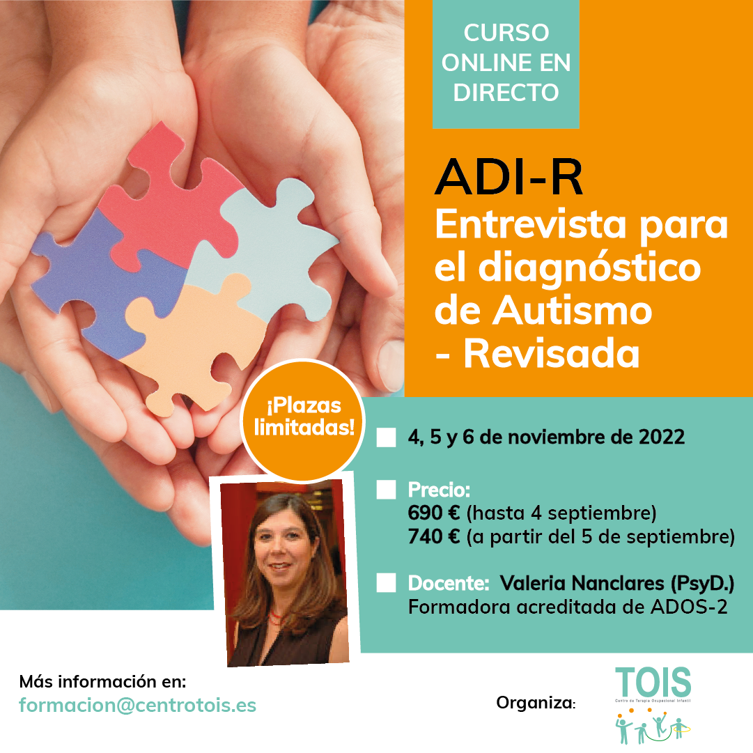 En este momento estás viendo Entrevista para el diagnóstico de Autismo – Revisada (ADI-R)